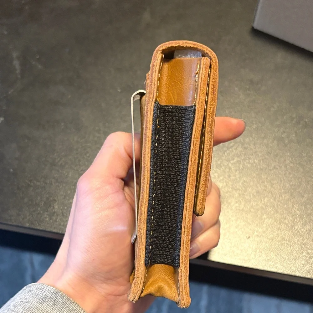 Blofinche - Genuine Leather Belt Organizer
